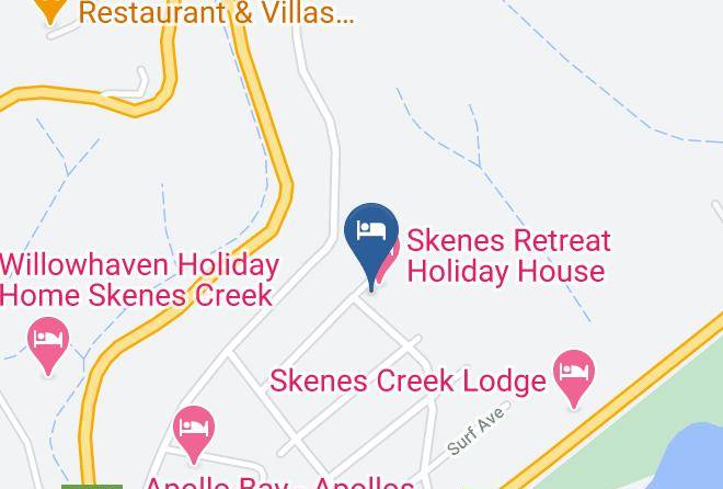 Colac Otway - Skenes Creek Serenity Maps