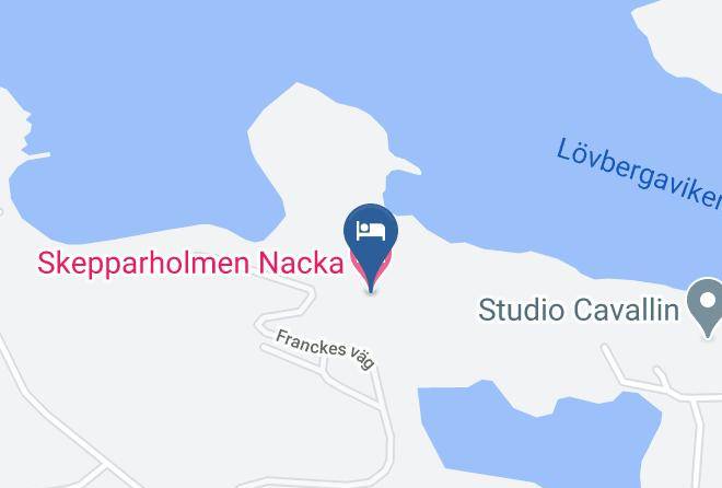 Nacka - Skepparholmen Nacka Maps