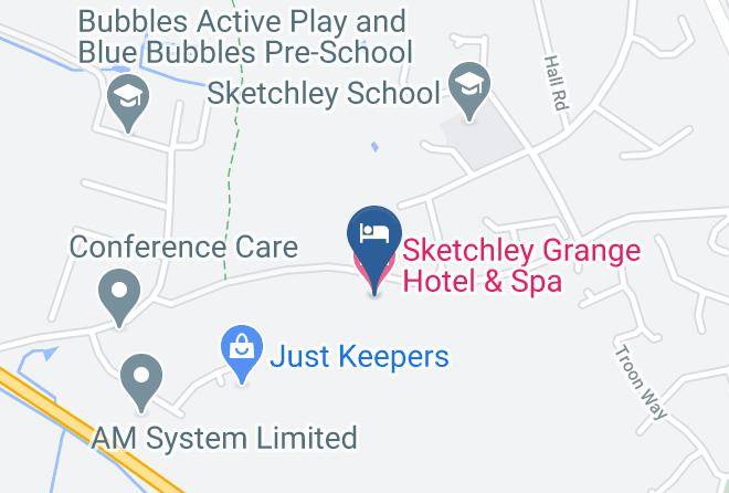 Leicestershire - Sketchley Grange Hotel & Spa Maps