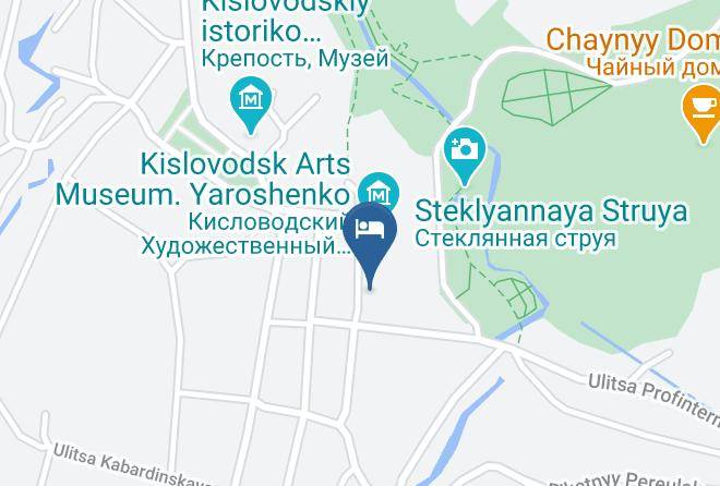 Kislovodsk - Skfnkts Fmba Rossii Maps