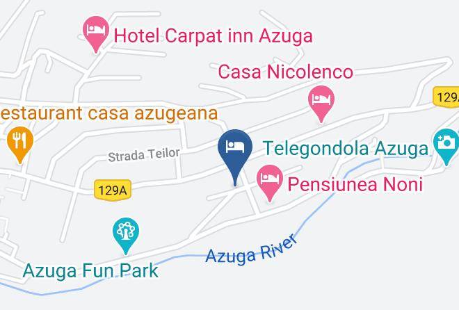 Azuga - Ski & Adventure Vila Maps