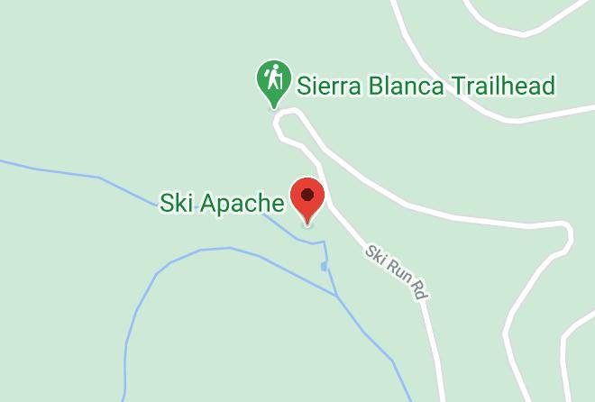 Lincoln - Ski Apache Maps