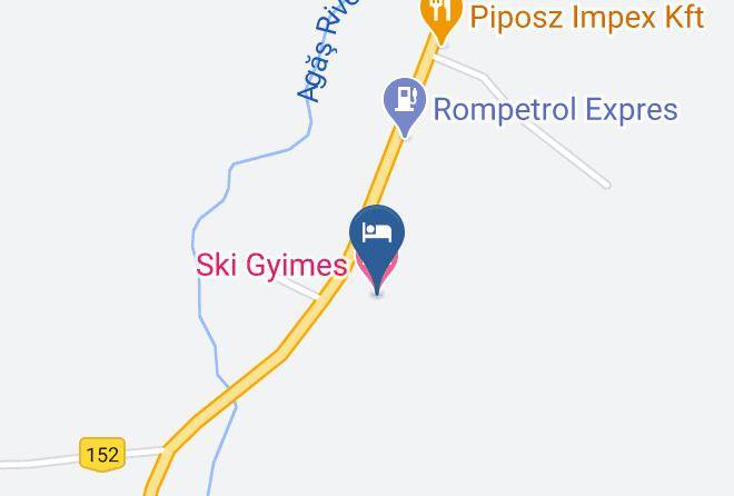 Lunca De Sus - Ski Gyimes Maps