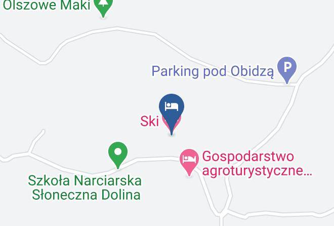 Nowosadecki - Ski Hotel Maps