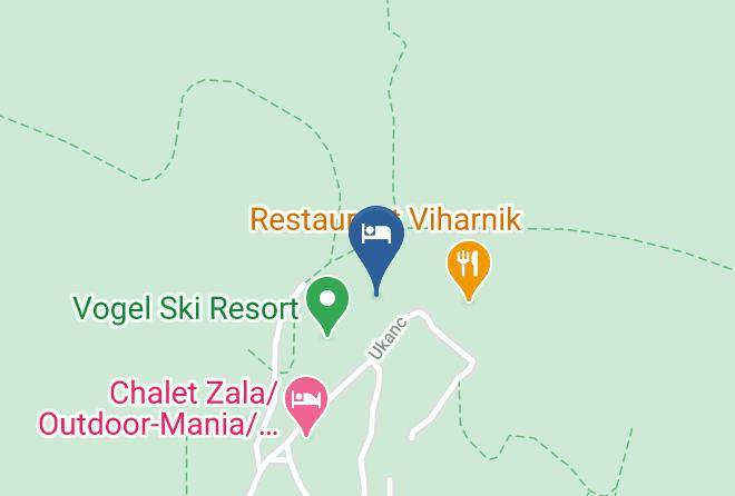 Bohinjska Bistrica - Ski Hotel Vogel Maps