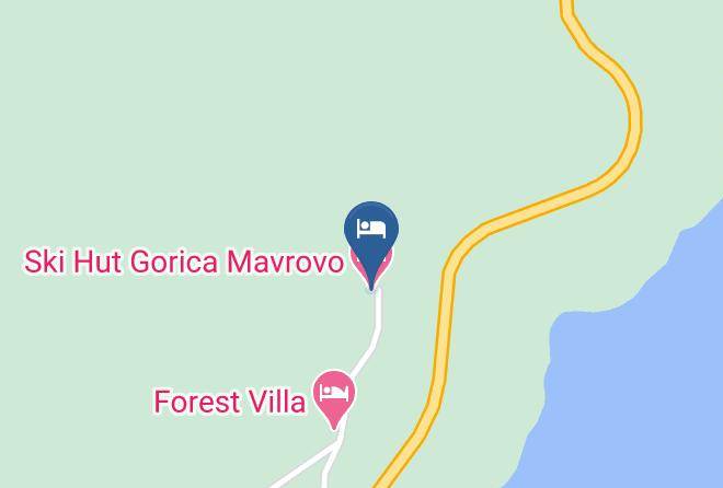 Mavrovo And Rostusa Municipality - Ski Hut Gorica Mavrovo Maps