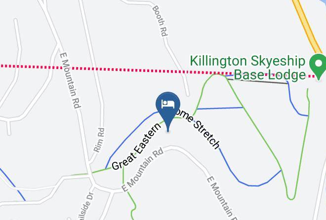 Rutland - Ski In Out Spruce Glen Townhomes On Great Eastern Trail Maps