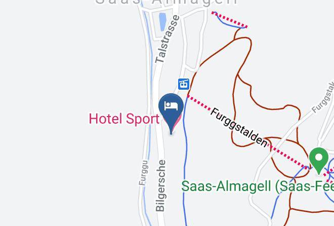 Visp - Ski In Ski Out Hotel Sport Maps