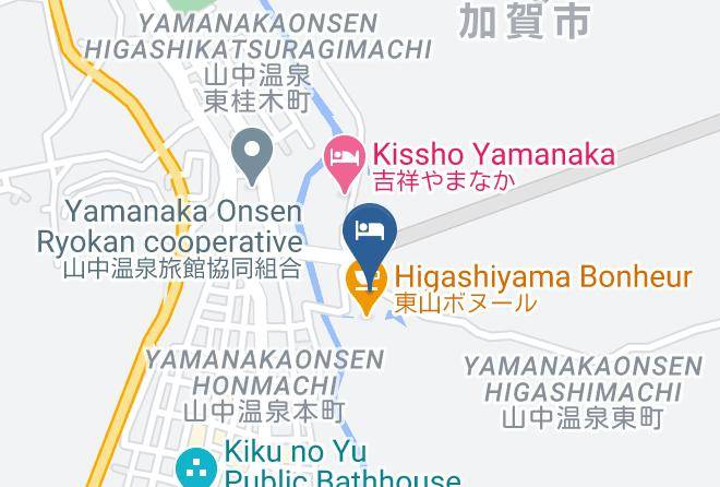 Kaga City - Ski Jam Katsuyama Maps