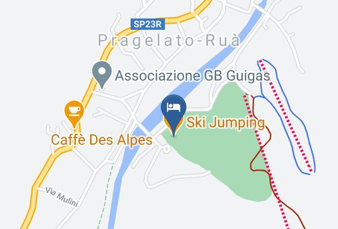 Turin - Ski Jumping Maps