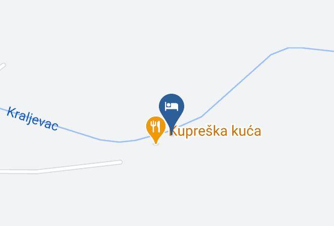 Ski Kraljica Ski Centar Kupres Kupreska Kuca Hotel Kraljicin Dvor Map