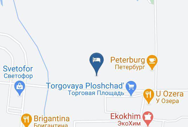 Ski Let Hotel Complex Map