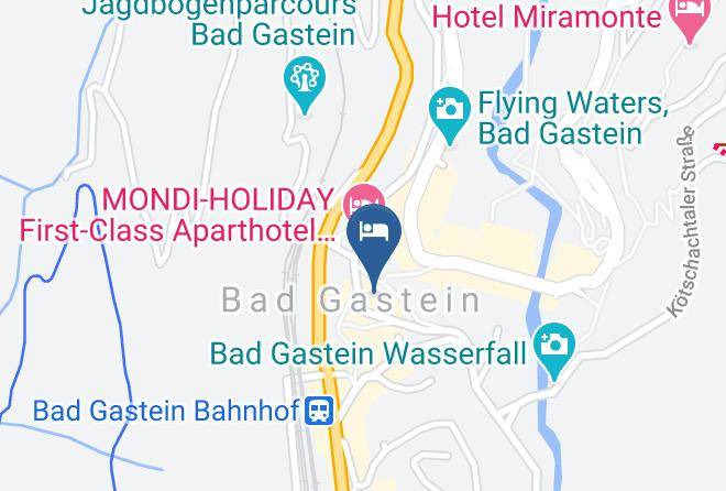 Ski Lodge Reineke Map