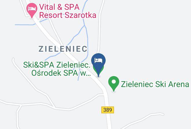 Klodzki - Ski&spa Zieleniec Osrodek Spa W Centrum Narciarskim Maps