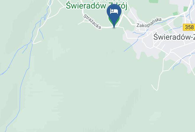 Ski & Sun Swieradow Zdroj Map