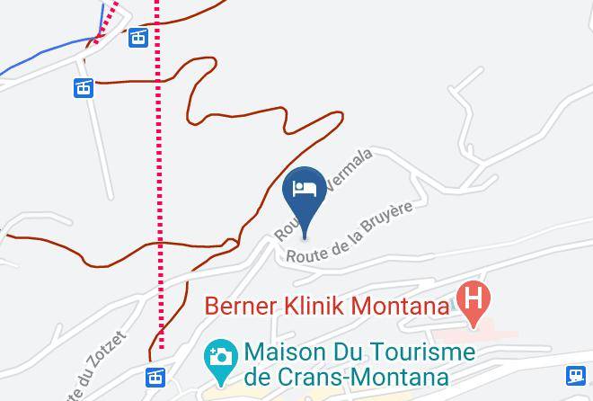 Sierre - Ski Sure Maps