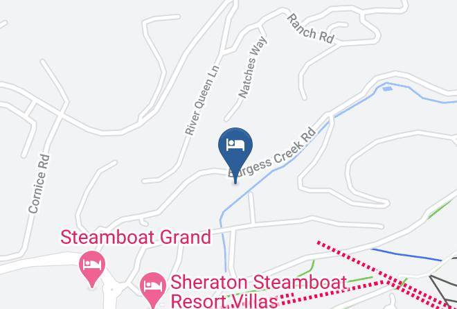 Ski Time Square Condominiums Map