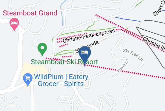 Routt - Ski Trail Condominiums Maps