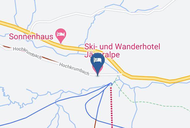 Bregenz - Ski Und Wanderhotel Jageralpe Maps