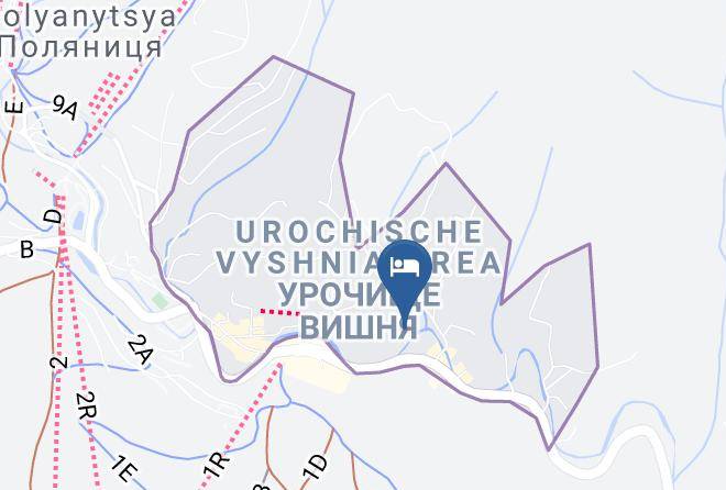 Yaremcha - Ski Xata Maps