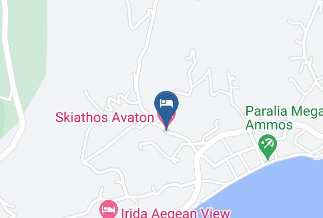 Sporades - Skiathos Avaton Hotel Maps