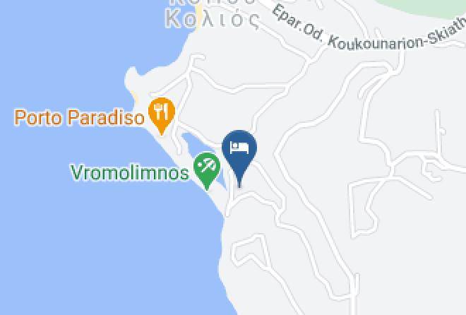 Sporades - Skiathos Holidays Resort Maps