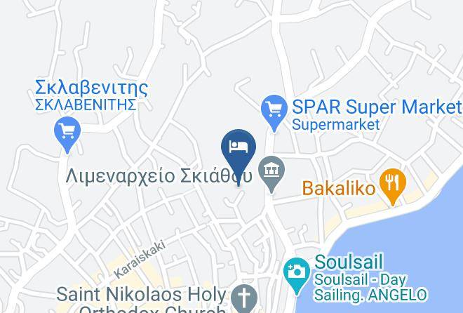 Skiathos Living Map