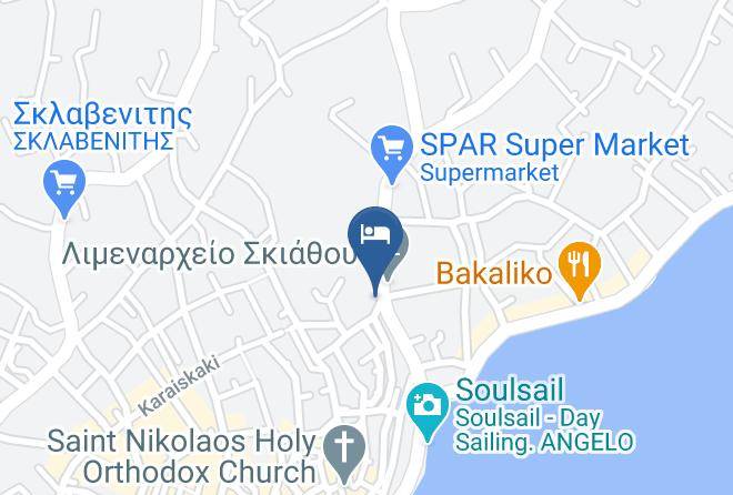 Sporades - Skiathos Luxury Living Unique Residences Maps