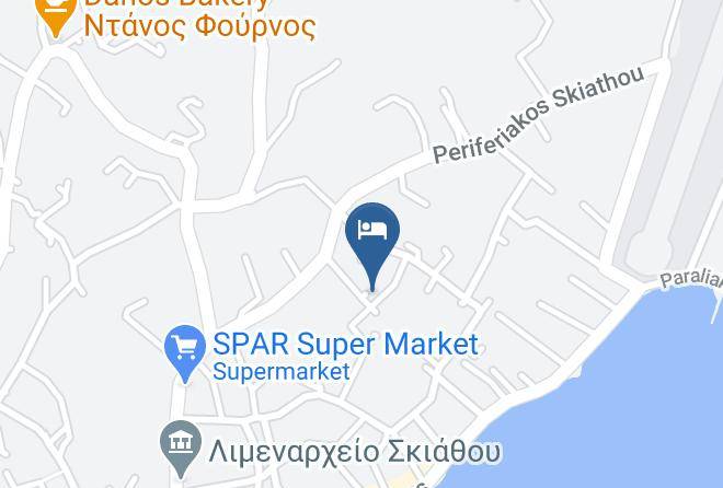 Skiathos Oasis Hotel Map
