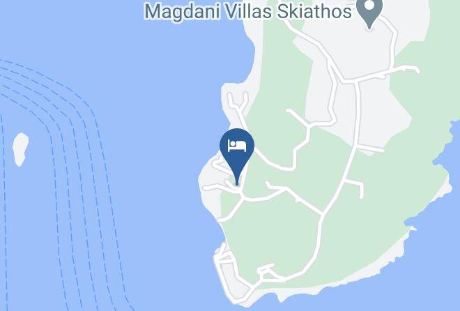 Sporades - Skiathos Panorama Maps
