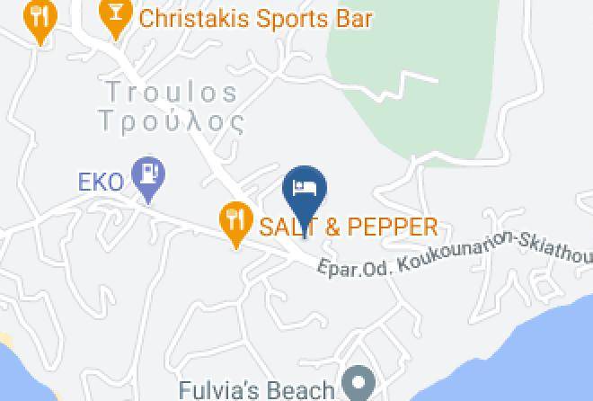 Sporades - Skiathos Premier Maps