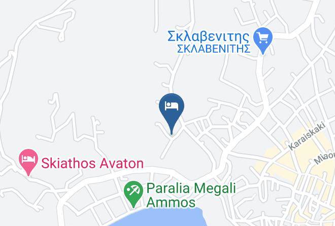 Sporades - Skiathos Sa Maps