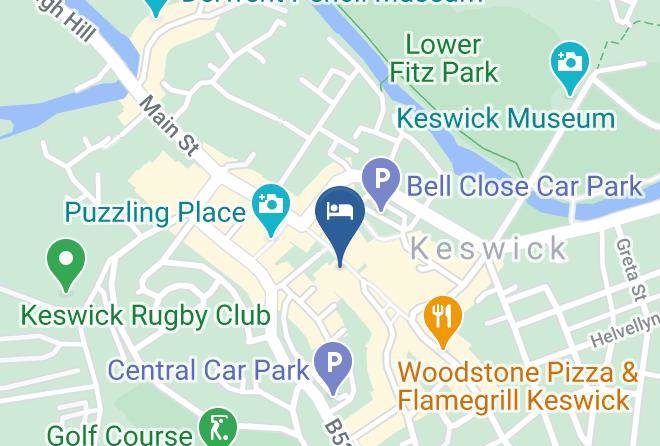 Cumbria - Skiddaw Hotel Maps