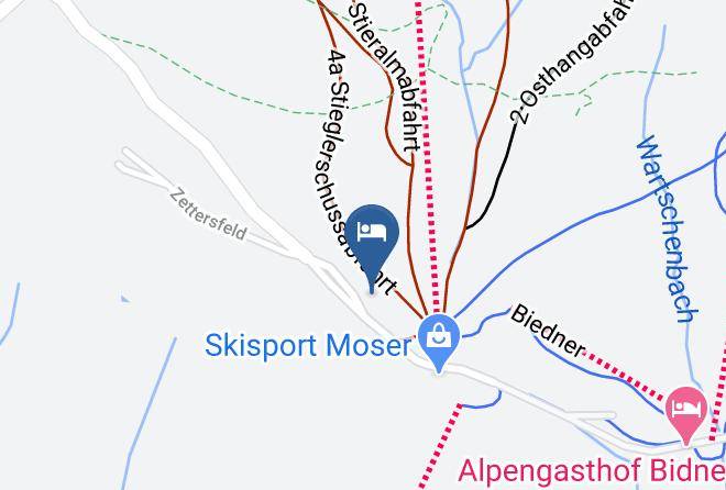 Lienz - Skigebiet Zettersfeld Maps