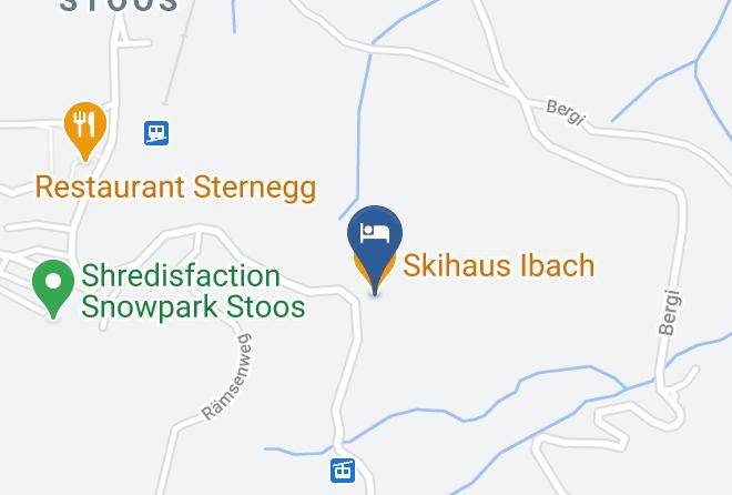 Skihaus Ibach Map