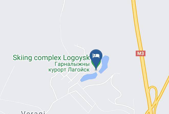 Lahoysk District - Skiing Complex Logoysk Maps