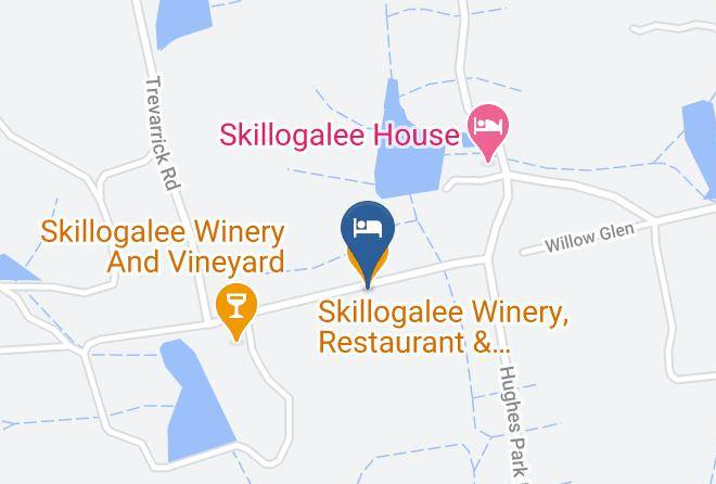 Clare And Gilbert Valleys - Skillogalee Winery Restaurant & Accommodation Maps