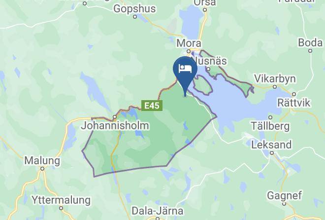 Mora - Skilodge Maps