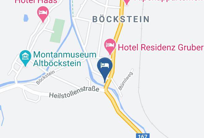 Sankt Johann Im Pongau - Skilodge Jaktman Maps
