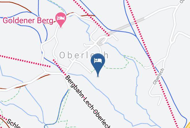 Bludenz - Skilodge Oberlech Maps