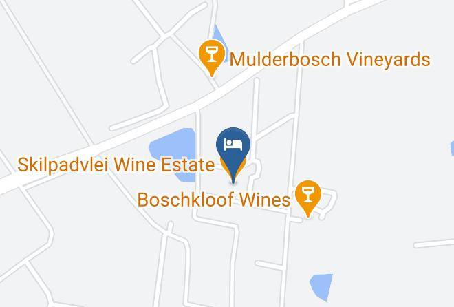 Cape Winelands - Skilpadvlei Wine Estate Maps