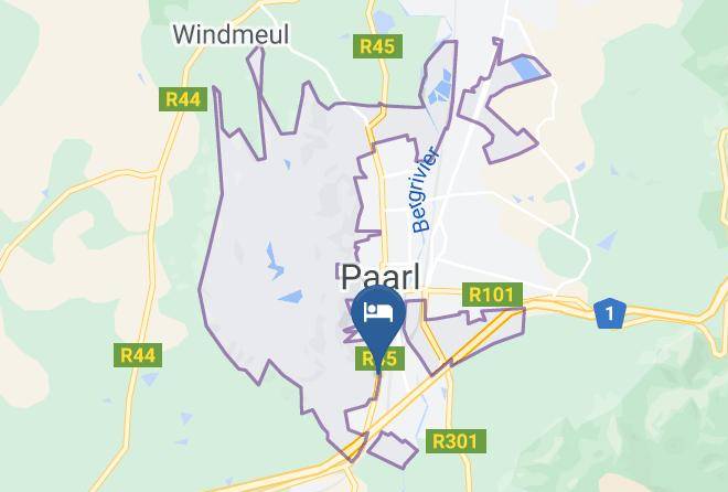 Cape Winelands - Skinkikofi Manor Maps