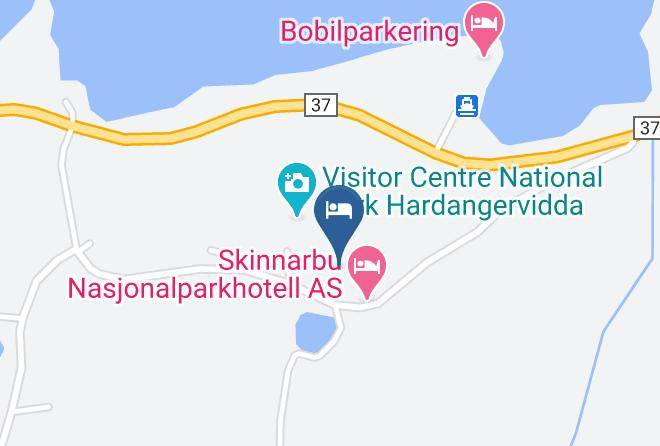 Tinn - Skinnarbu National Hotel Maps