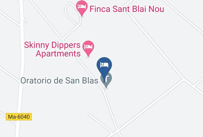 Baleares - Skinny Dippers Boutique Hotel Maps