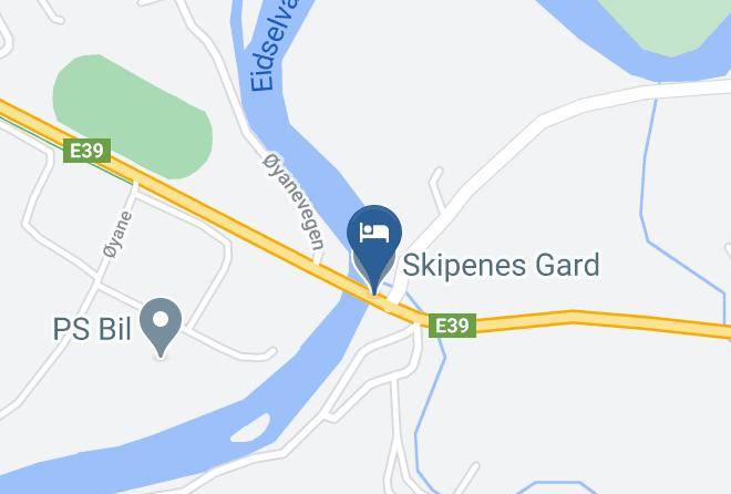 Selje - Skipenes Gard Maps