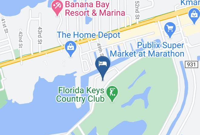 Skipjack Resort & Marina Map