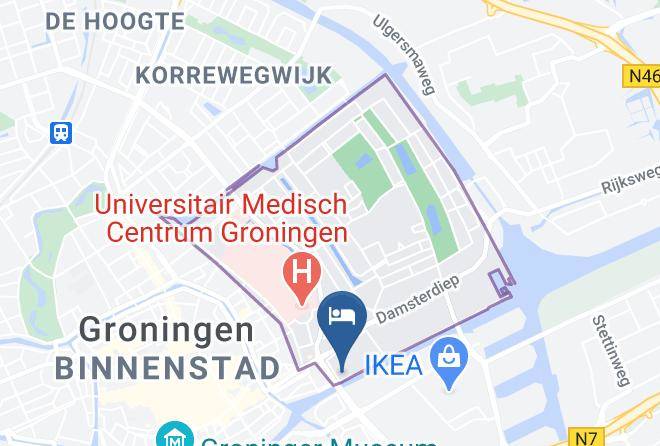 Groningen Oosterparkwijk - Skipper 4 Maps