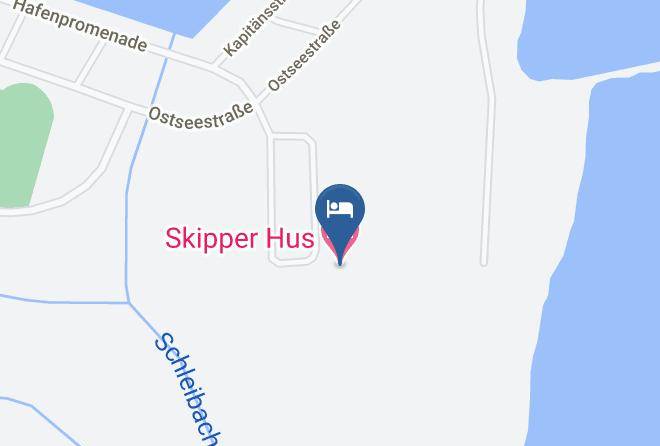 Schleswig Flensburg - Skipper Hus Maps