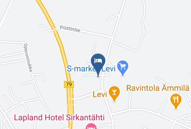 Kittila - Skistar Hotel Levi Maps