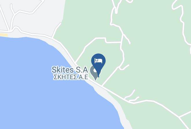 Khalkidhiki - Skites Hotel Bungalows Maps